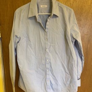 Calvin Klein Ladies Button Down